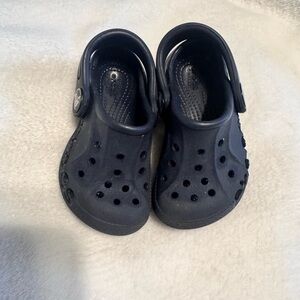 CROCS Kids Black Water Shoes